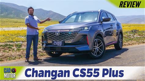 Changan Cs Plus Prueba Completa Test Review En Espa Ol