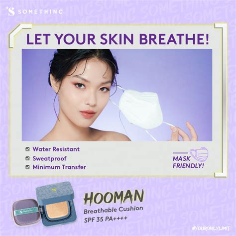 Buy SOMETHINC HOOMAN Breathable Cushion Cover SPF 35 PA Original