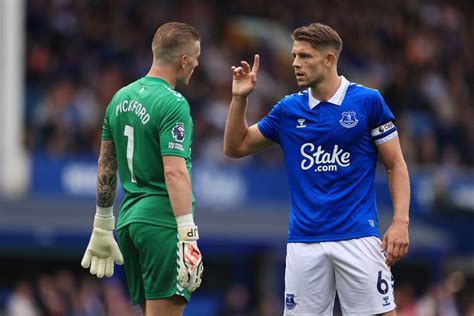 'I tell him that': James Tarkowski admits 29-year-old Everton player ...