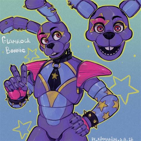 Glamrock Bonnie Anime Fnaf Fnaf Fnaf Drawings Porn Sex Picture