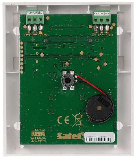 Keypad For Alarm Control Panel Ca Kled S Satel Led Keypads Delta