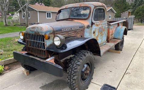 Powerful Popular 1959 Dodge Power Wagon 4×4 Barn Finds