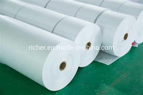 Food Grade Gsm Gsm Mg White Kraft Paper China Printing Logo And