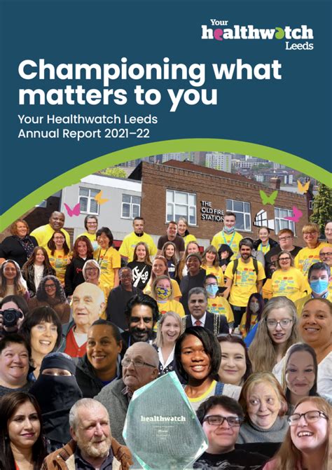 Annual Report Your Healthwatch Leeds