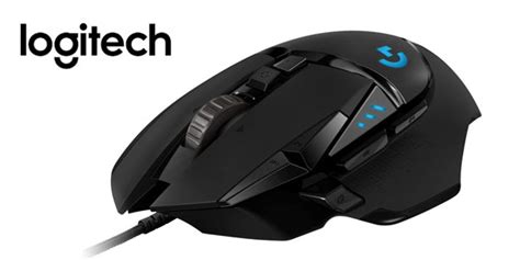 Chollo Ratón Logitech G502 Hero De 11 Botones Y 25000 Dpi Por Sólo 37