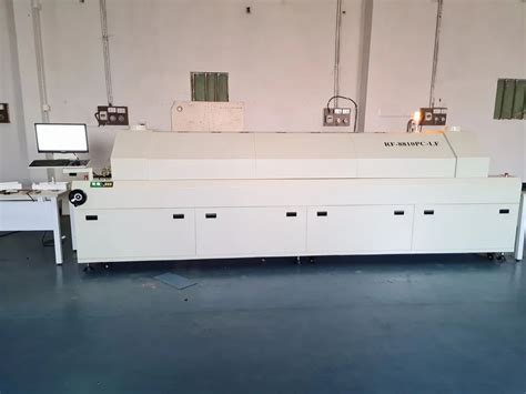 Model Namenumber Xjs 8810pc 3 Phase 380v 8 Zones Reflow Oven Smt