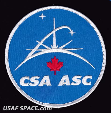 Canadian Space Agency Agence Spatiale Canadienne Original A B