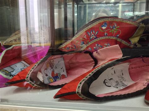 Foot Binding Museum – yep, they have that – Gainer's In China!