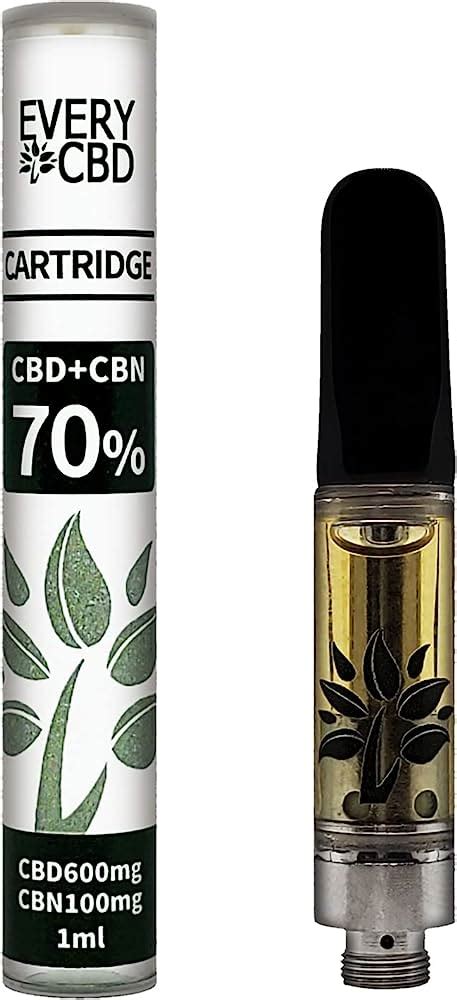 公式サイト Cbn 60％ Cbd 10％ リキッド カートリッジ 高濃度 70％