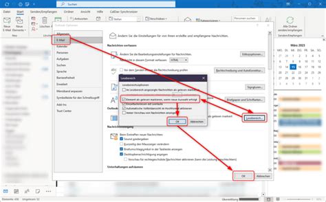 Outlook Mails Nicht Automatisch Als Gelesen Markieren So Geht S