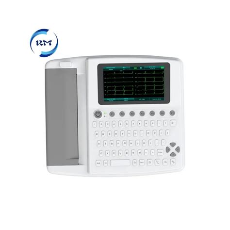 Rayman High Quality Portable Channel Ecg Machine High Resolution