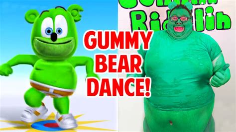 Gummy Bear S New Dance Tik Tok Meme Youtube