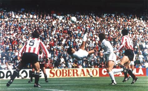 Hugo Sánchez A 32 Años Del Señor Gol En El Real Madrid