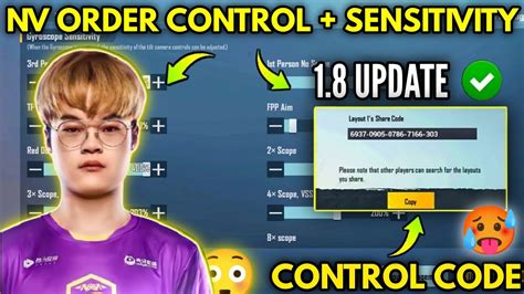 NOVA ORDER New 1 8 Update Sensitivity Code Nova Order Control Code