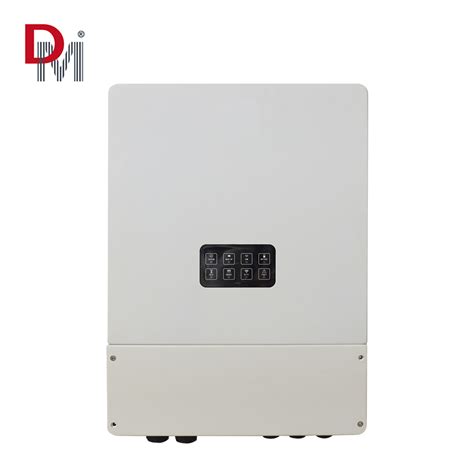 5kw Grid Tie Off Grid Hybrid Inverter With PV Input China Energy