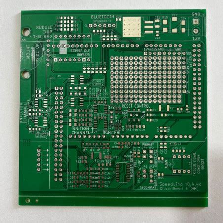 Speeduino V D Pcb Standalone Ecu Speeduino Ecu Speeduino Kit