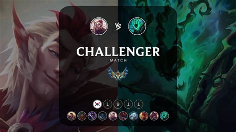 KR Challenger Match 1911 Super Rakan Vs Super Thresh YouTube