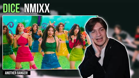 NMIXX DICE M V REACTION YouTube