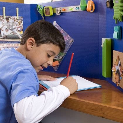 Tips For The Busy H Parent Setting Up A Homework Center H In The