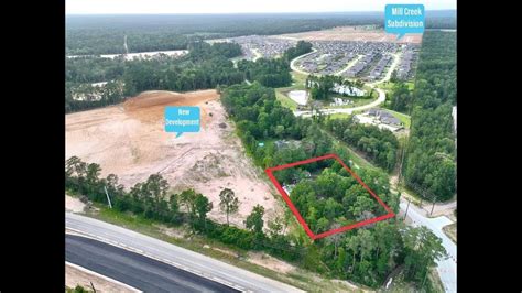 Unrestricted Commercial Property Magnolia Tx 40025 Mill Creek Rd