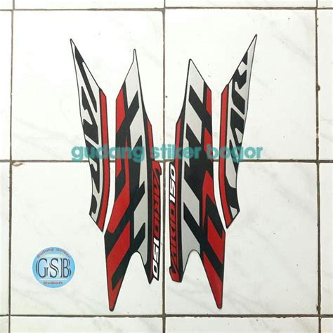 Jual Stiker Striping Lis Body Motor Honda Vario Hitam Di Lapak