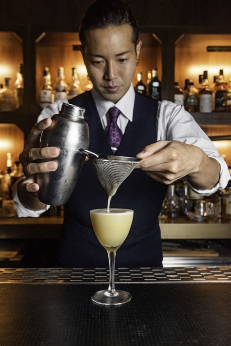 Starchefs Bartender Tsunetaka Imada Of Angels Share New York