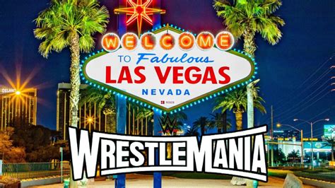 Is Las Vegas Still In The Running For WWE WrestleMania 41? – TJR Wrestling