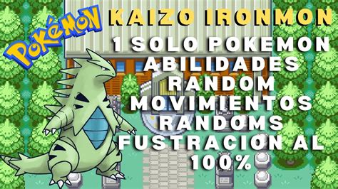 Una Leyenda Es Lo Que Necisitamos Pokemon Fire Red Kaizo Ironmon