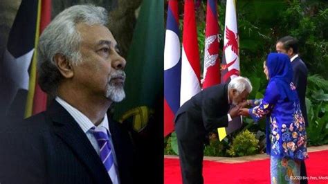 Profil Xanana Gusmao Pm Timor Leste Mendadak Jadi Sorotan Usai Cium