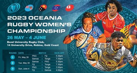 Live Webcast Of The 2024 Oceania Rugby Womens Championship The Daily