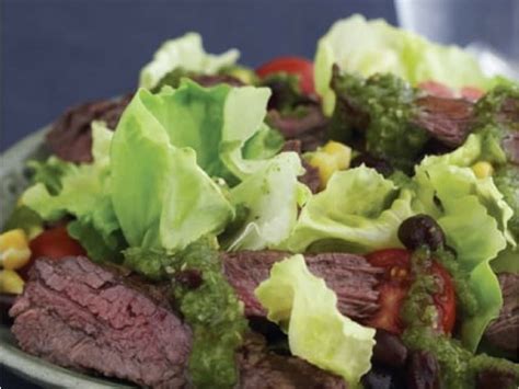 Pan Fried Skirt Steak With Salsa Verde Recipes And Me