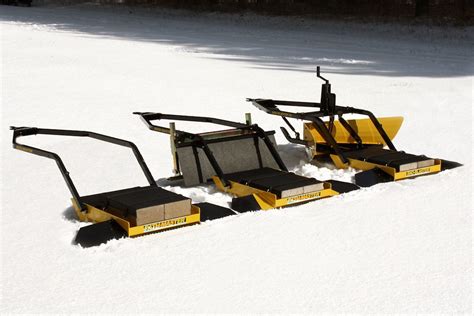 Snow Groomers: Nordic, Snowmobile, Fat Bike, Snowshoeing, Winter Sports