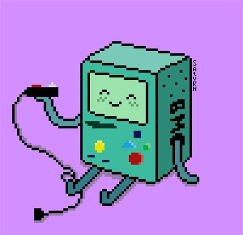 ︎ Adventure Time Bmo Adventure Time Pixel Art Adventure