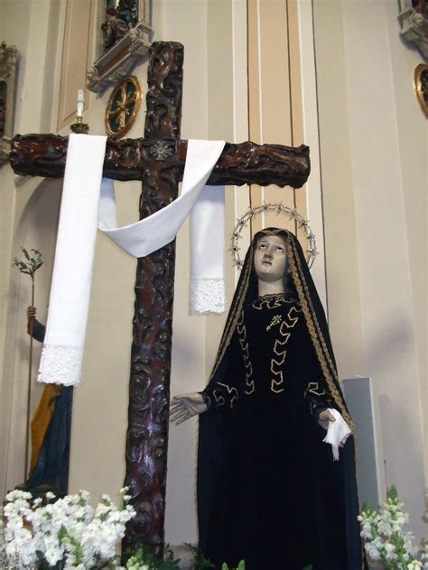 IL CULTO DI MARIA SS ADDOLORATA A MOLFETTA PARROCCHIA S GENNARO