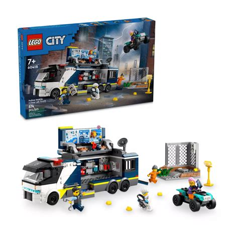 LEGO City Police Police Mobile Crime Lab Truck