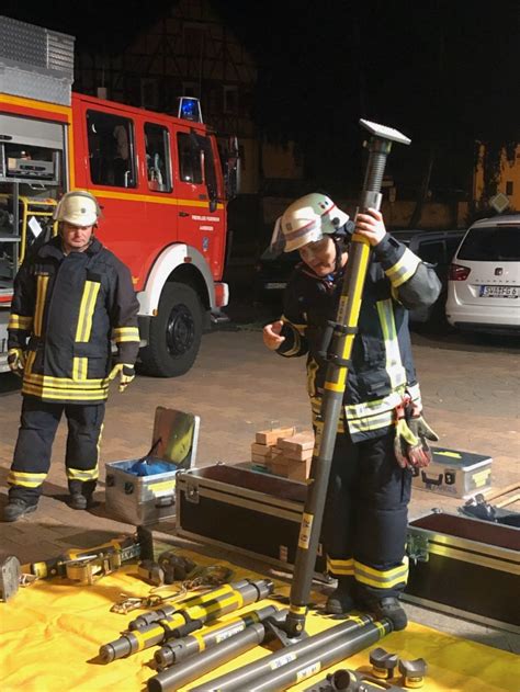 Bung Technische Hilfeleistung Freiwillige Feuerwehr Aarbergen Daisbach