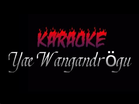 Yae Wangandrögu Karaoke Lagu Rohani Nias 2023 YouTube