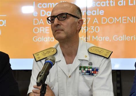 Cavo Dragone Admiral Carlone S CP Idea At The G7 On The Safety Of