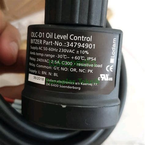 Jual BITZER LODAM OIL LEVEL CONTROL OLC D1 Jakarta Barat Tunaplas