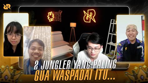 ngobraq  ngobrol langsung  player rrq khusus member youtube