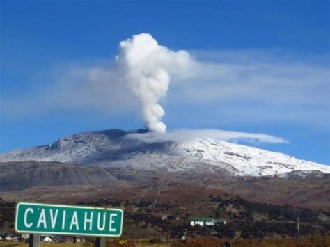 Por qué monitorean al volcán Copahue con drones Weekend