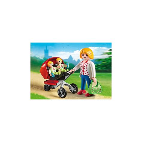 Playmobil Mother With Twin Stroller 5573 Toys Shop Gr