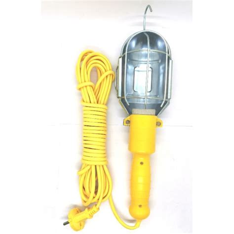 Portable Electric Hand Lamp E M Wire Shopee Malaysia