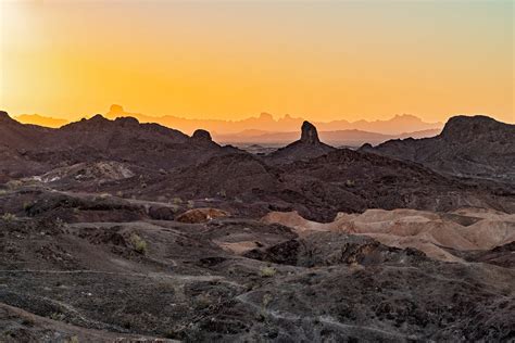 Castle Dome Mountains Sunrise - PentaxForums.com