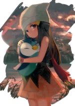 Hikari Pokemon Trainers Pokemon Characters Pok Mon