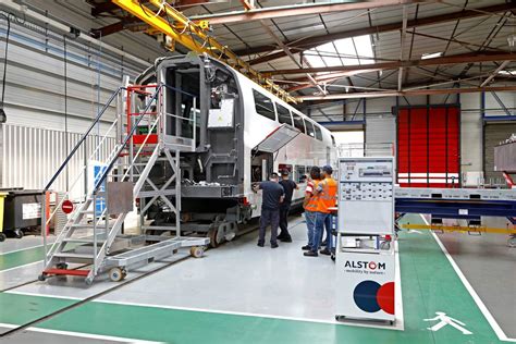 Alstom Un Plan Sur Les Rails Hot Sex Picture