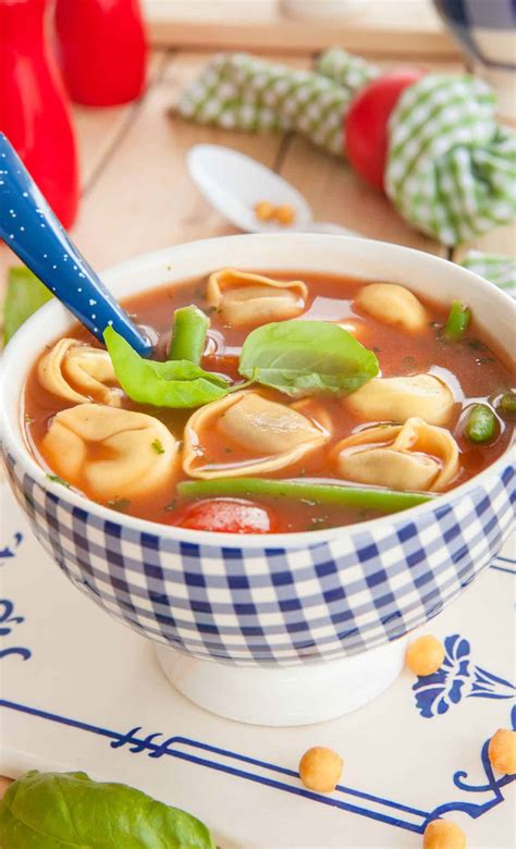 Weight Watchers Healthy Tortellini Soup