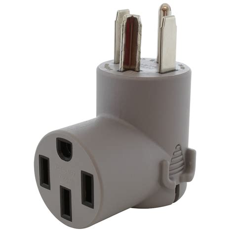 AC WORKS® EV Charging Adapter NEMA 14-30P 4-Prong Dryer Plug to Tesla EV Charging | The Home ...