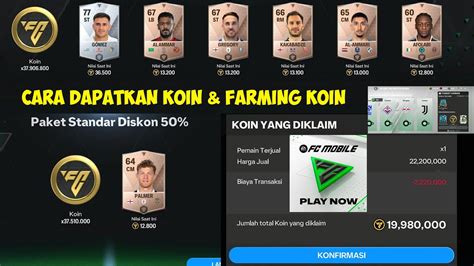 CARA MENDAPATKAN KOIN DENGAN CEPAT DI FC MOBILE 24 TIPS CARA DAPAT