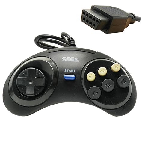 Pcs Usb Gamepad Controlador De Jogo Es Para Sega Controlador Md